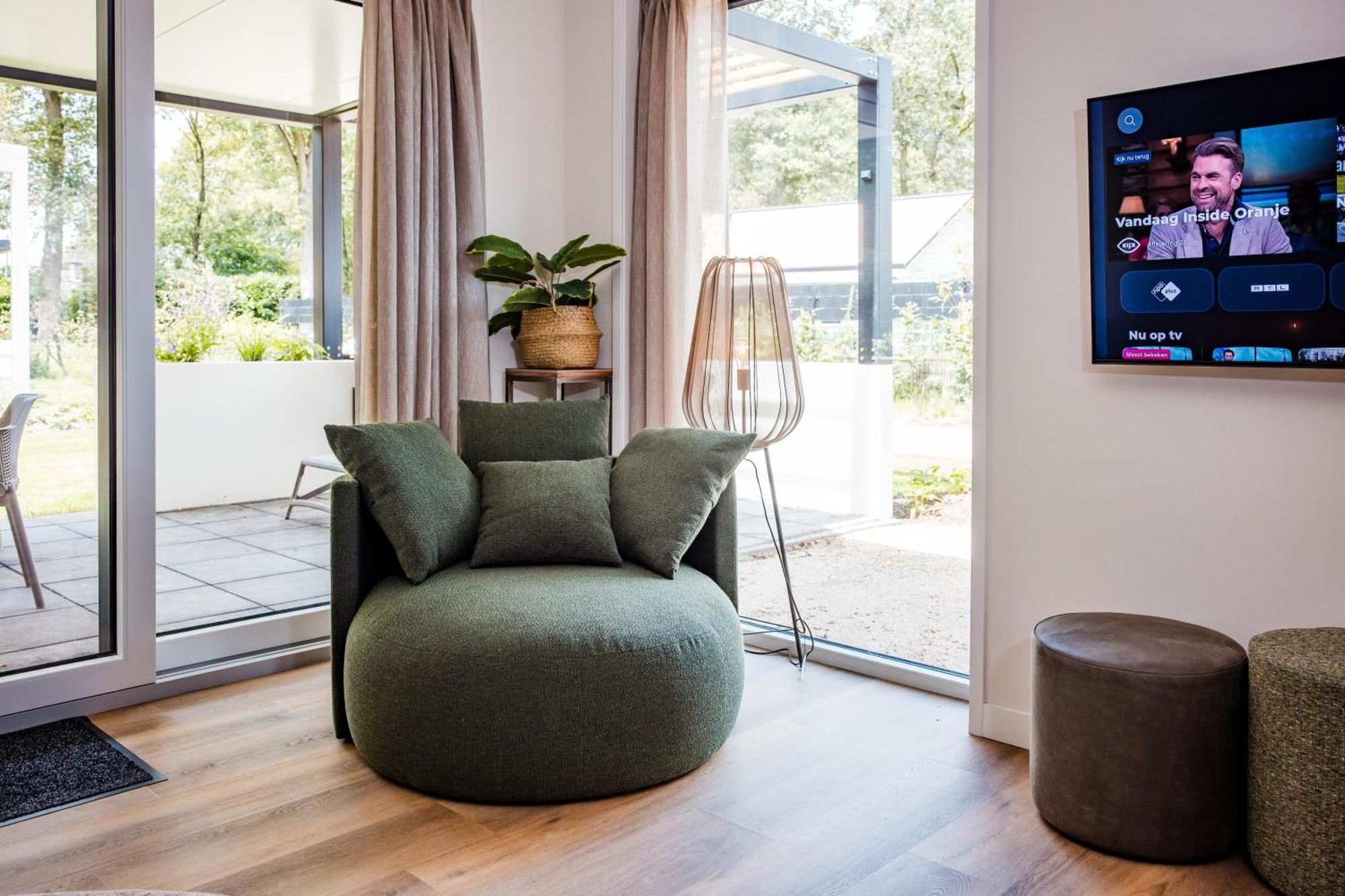 Willa Recreatiewoning 'Dwergarend' Voorthuizen Zewnętrze zdjęcie