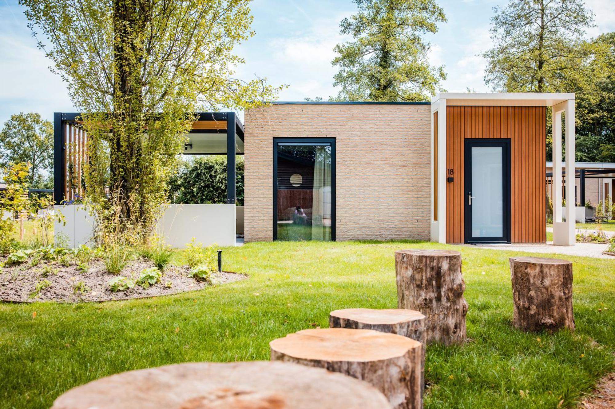 Willa Recreatiewoning 'Dwergarend' Voorthuizen Zewnętrze zdjęcie