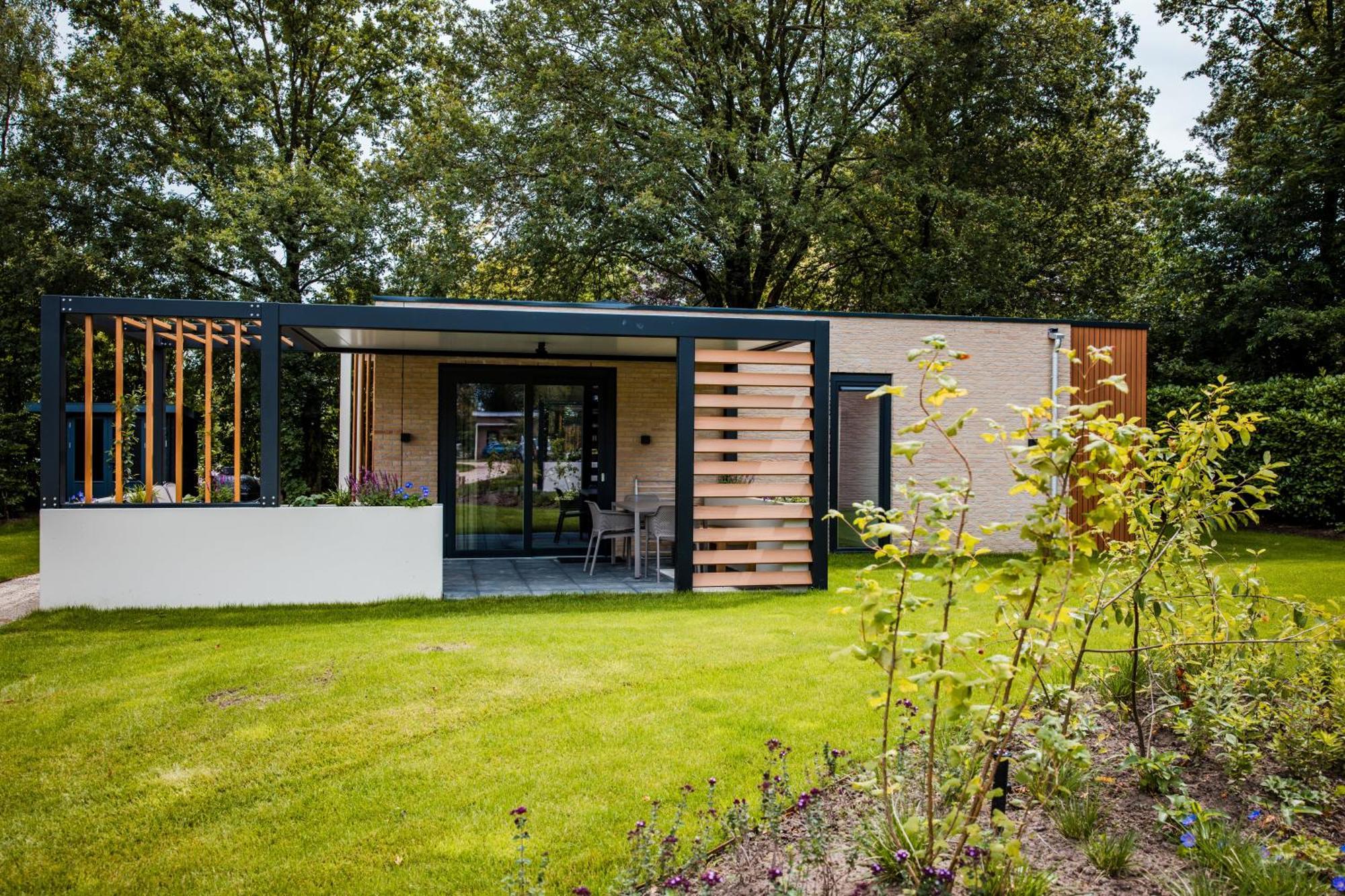 Willa Recreatiewoning 'Dwergarend' Voorthuizen Zewnętrze zdjęcie