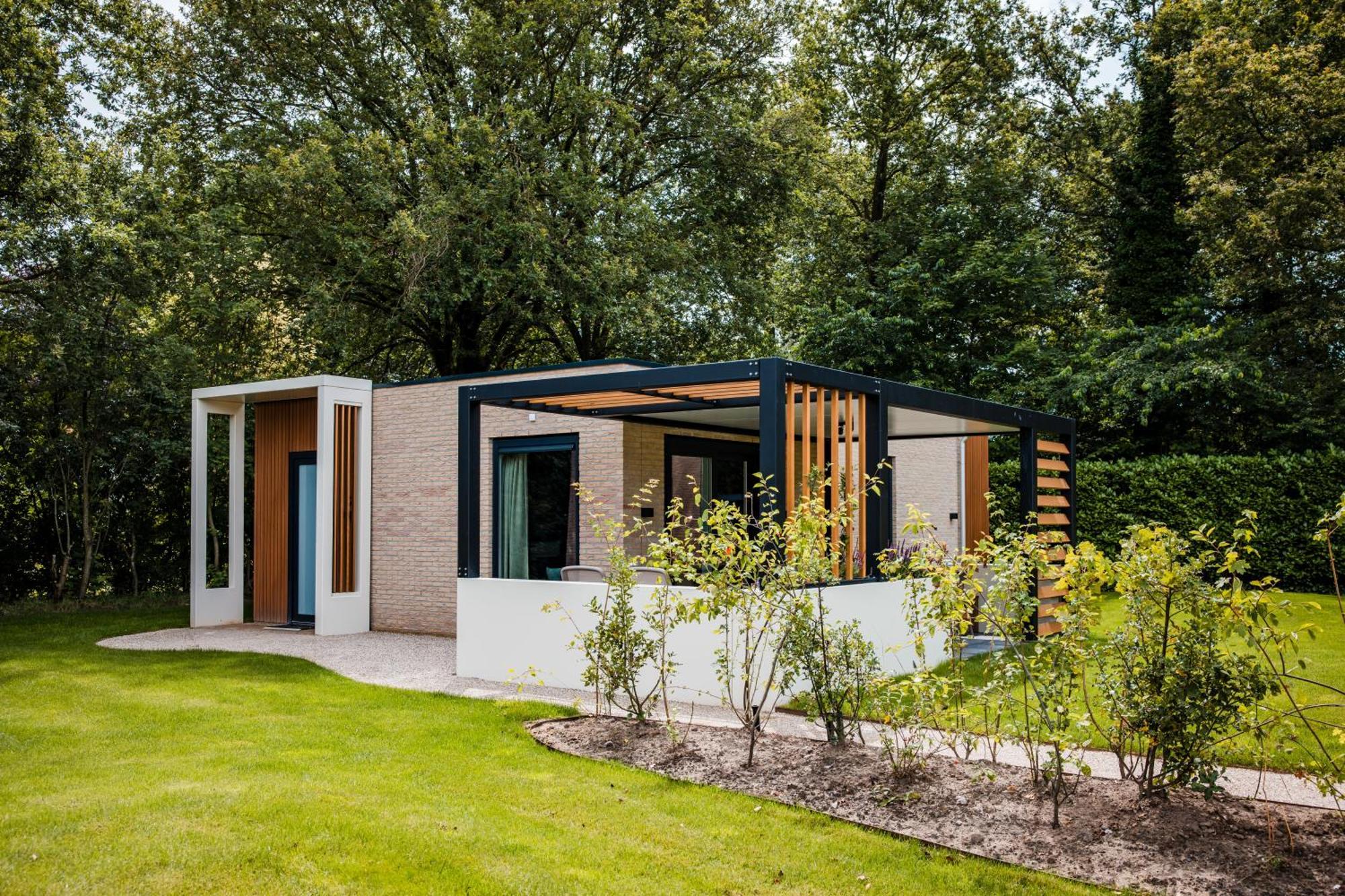 Willa Recreatiewoning 'Dwergarend' Voorthuizen Zewnętrze zdjęcie