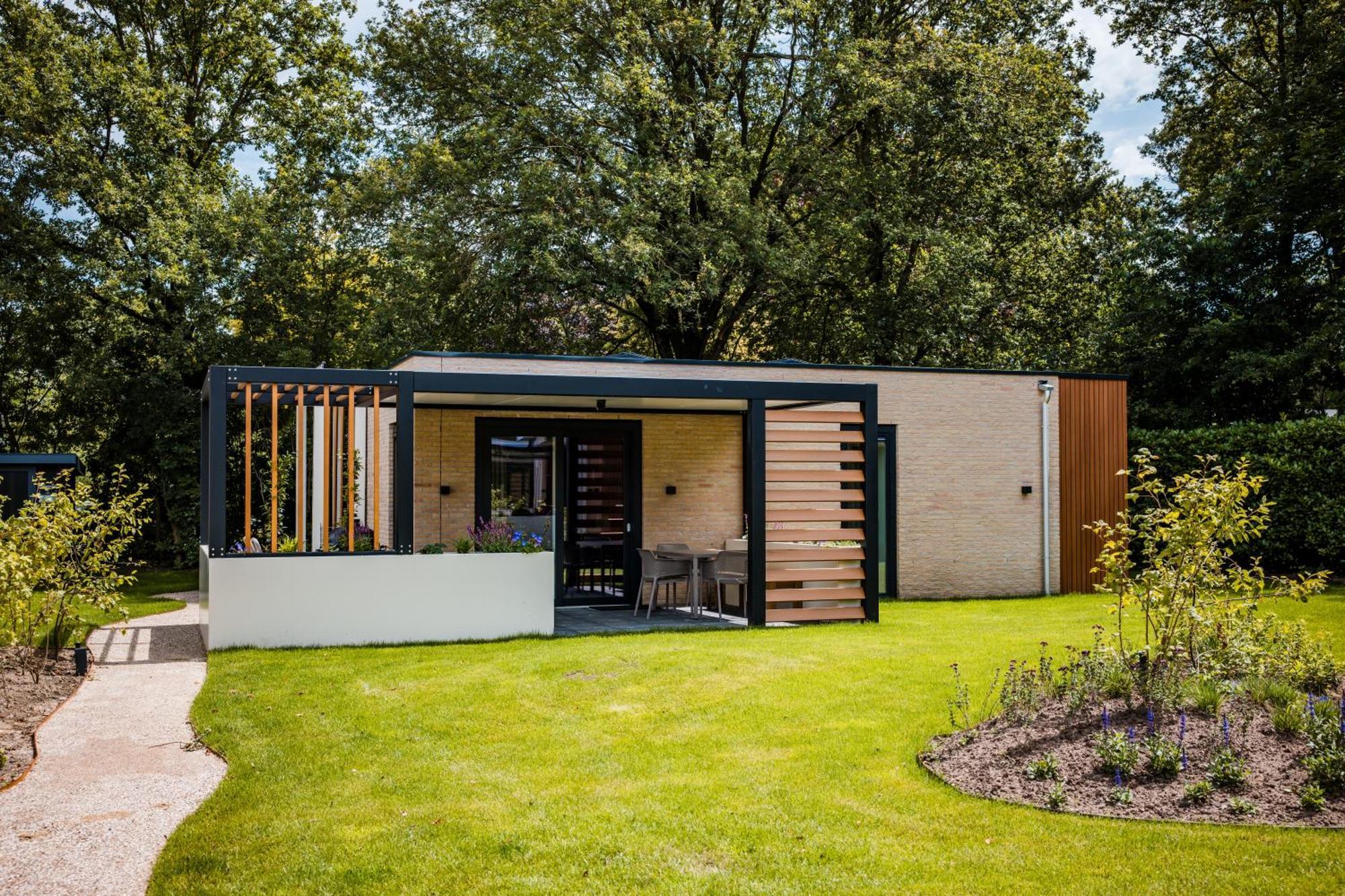 Willa Recreatiewoning 'Dwergarend' Voorthuizen Zewnętrze zdjęcie